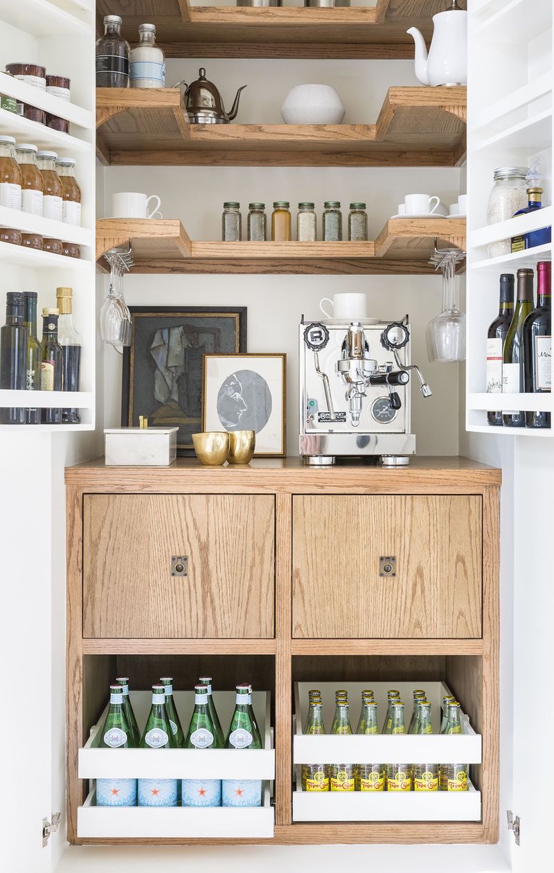 A Well-Stocked Beverage Station