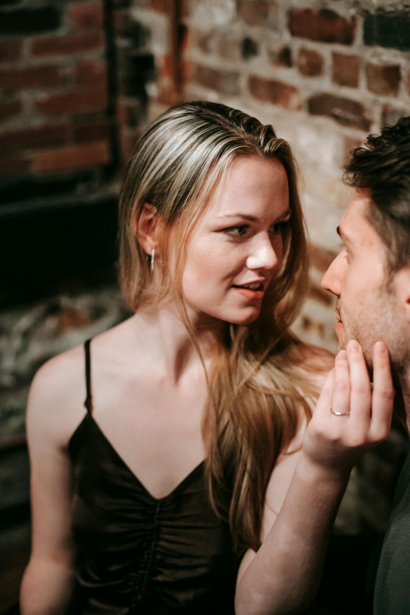 He Feels Like an Accessory to Her Life