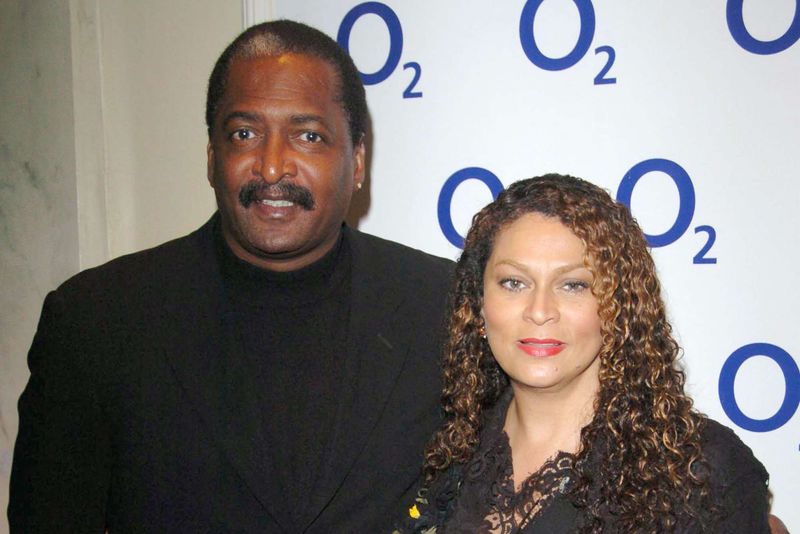 Matthew and Tina Knowles