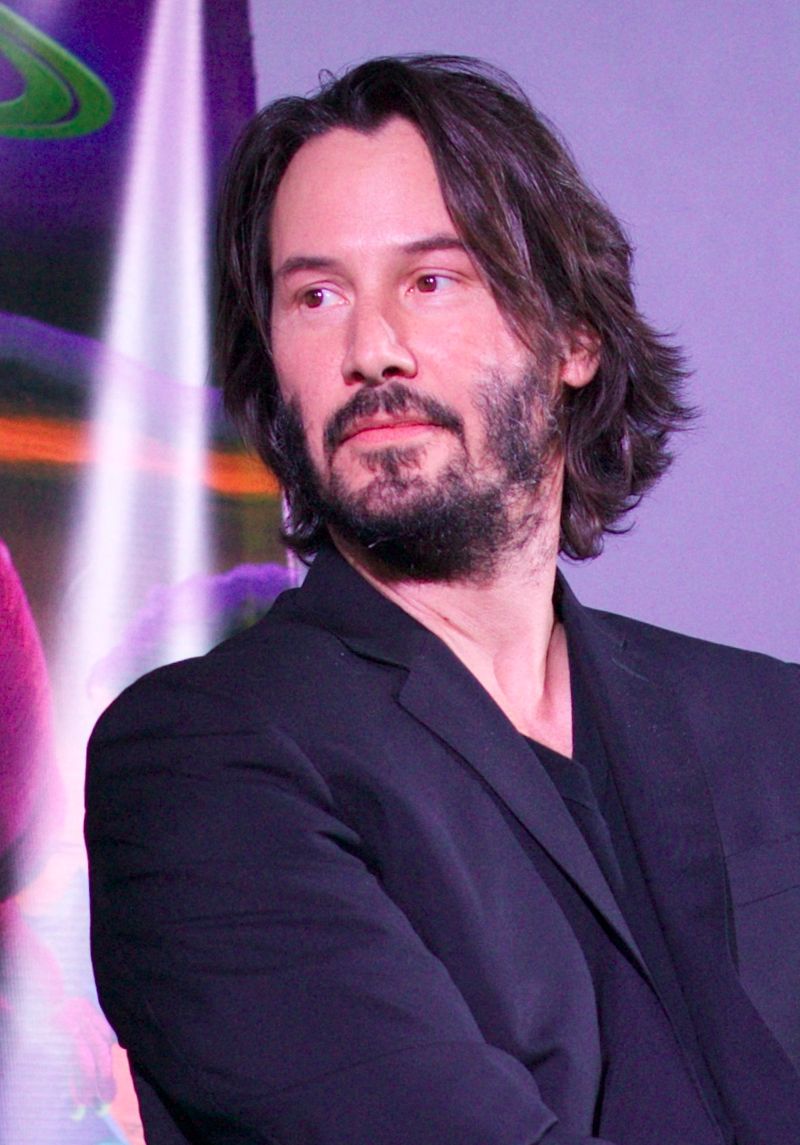Keanu Reeves – Bram Stoker’s Dracula (1992)