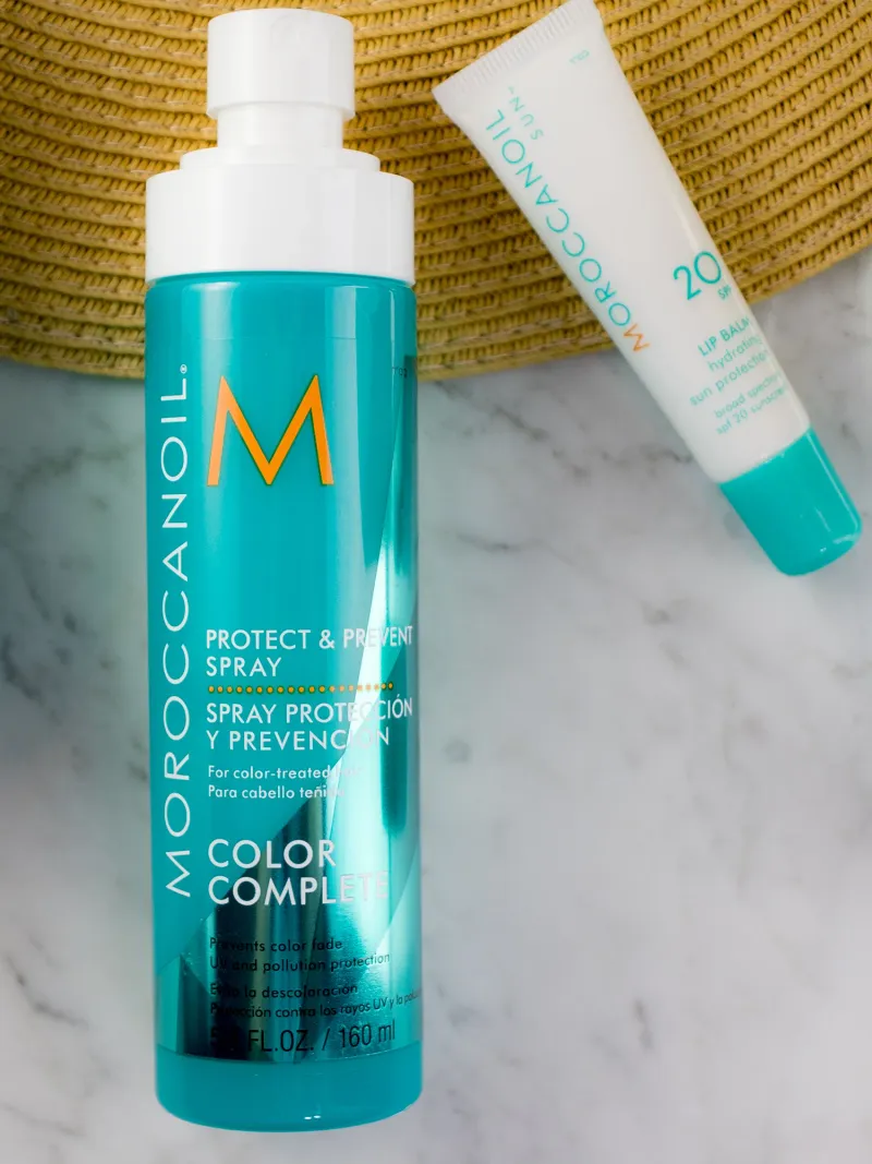 Sun Shield Savior: Moroccanoil Protect Spray