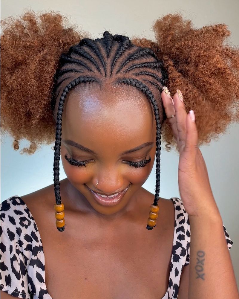 Afro Puffs