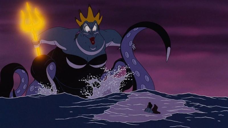 Ursula’s Transformation – The Little Mermaid (1989)