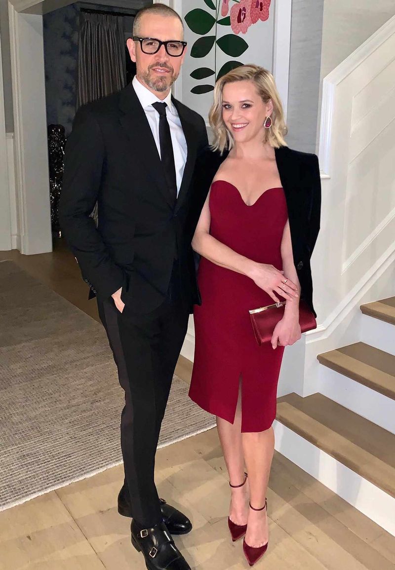 Reese Witherspoon & Jim Toth