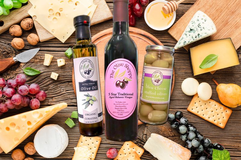 Specialty & Imported Olive Oils/Vinegars
