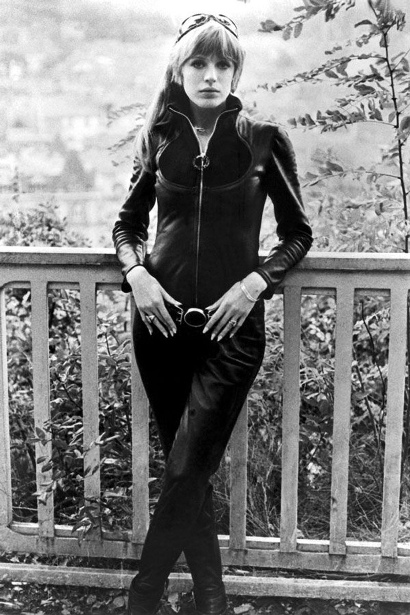 Marianne Faithfull in Girl on a Motorcycle