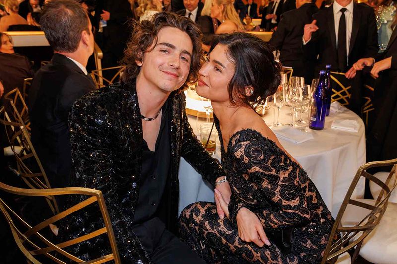 Timothée Chalamet & Kylie Jenner