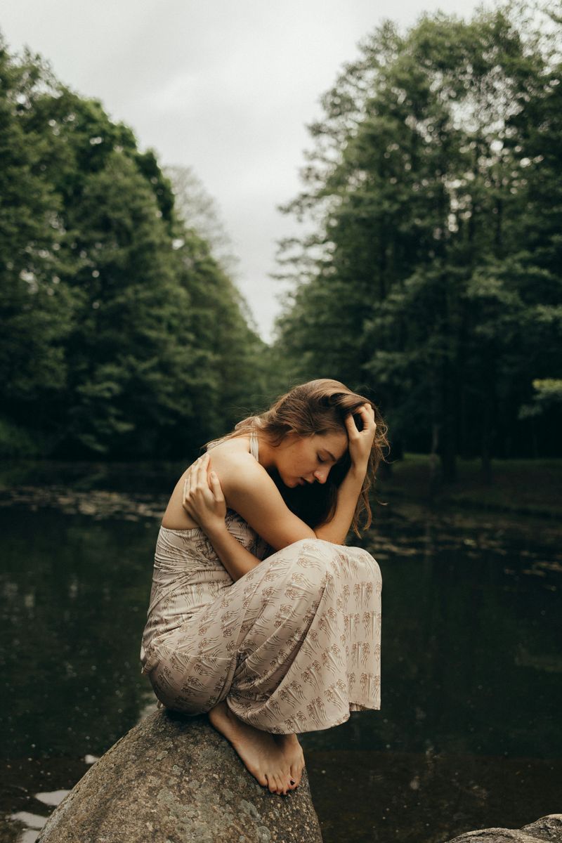 Learn to sit with uncomfortable feelings