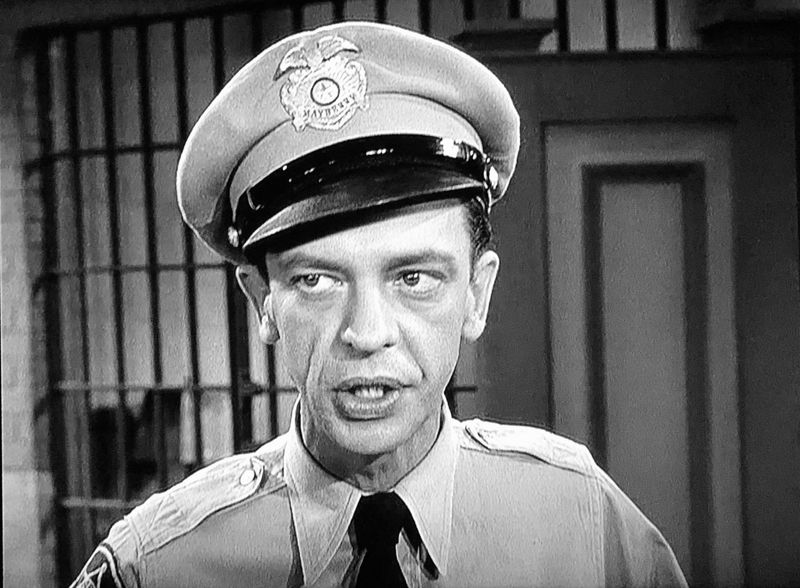 Barney Fife from 'The Andy Griffith Show'