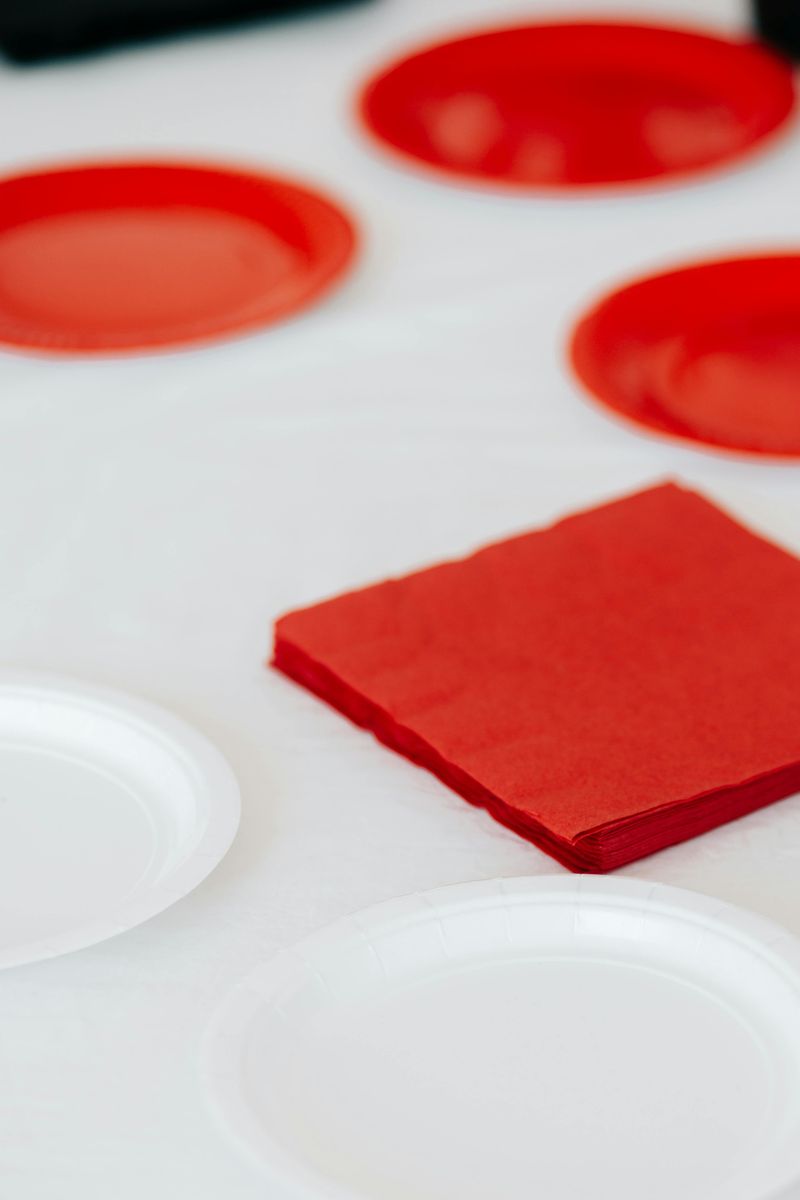 Washing and Reusing Disposable Plates
