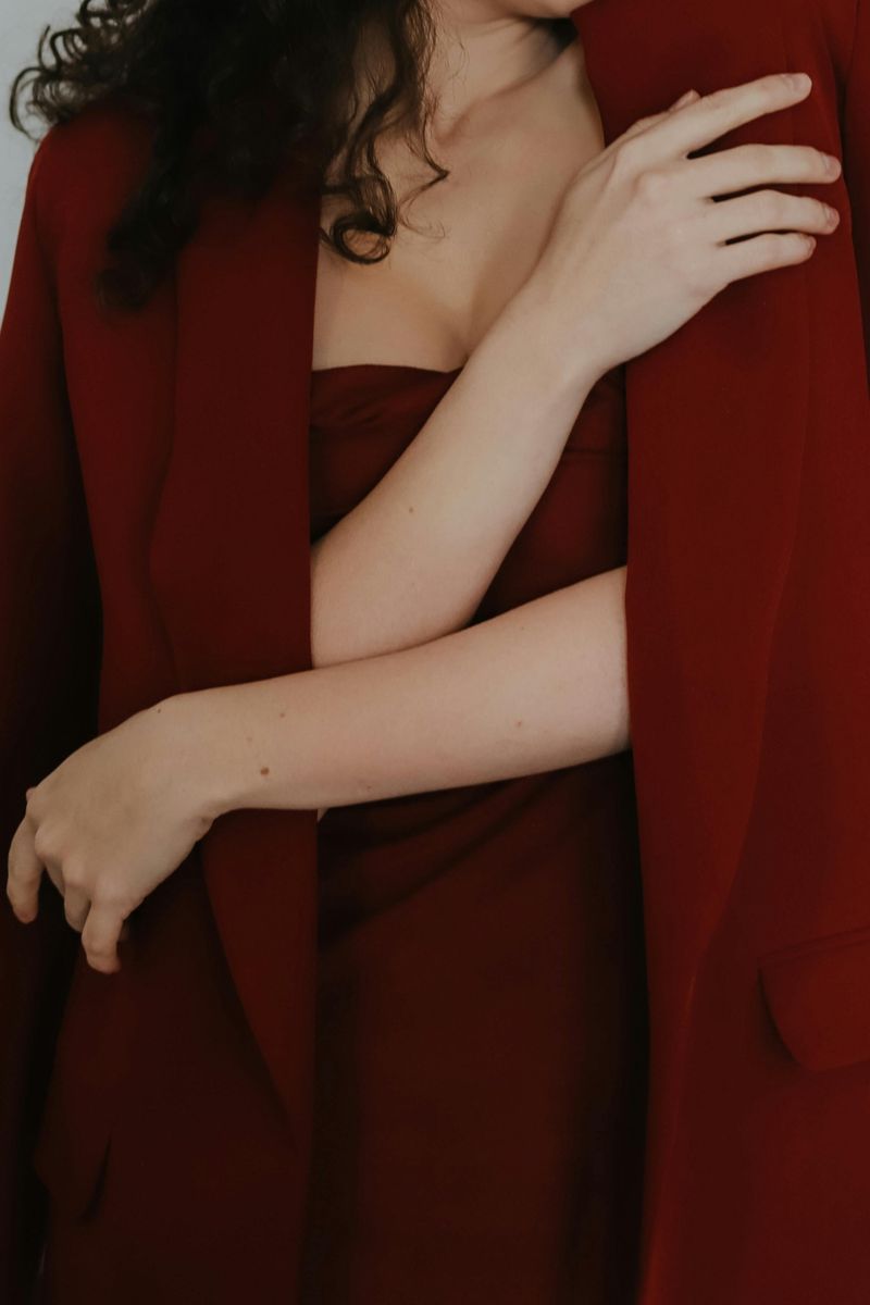 Red Dresses or Bold Colors