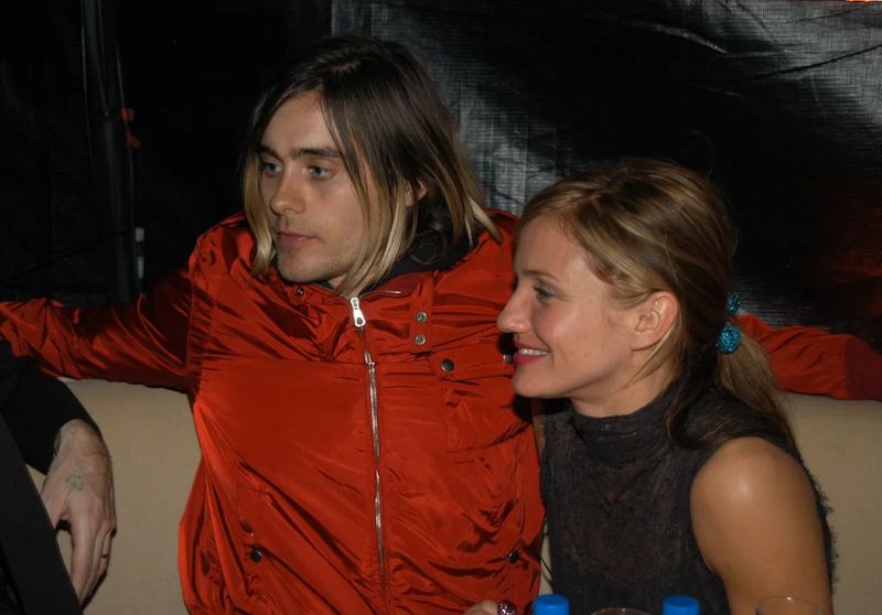 Cameron Diaz & Jared Leto