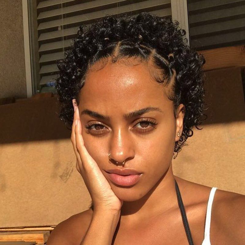 Defined Curls with Jewelry Accents