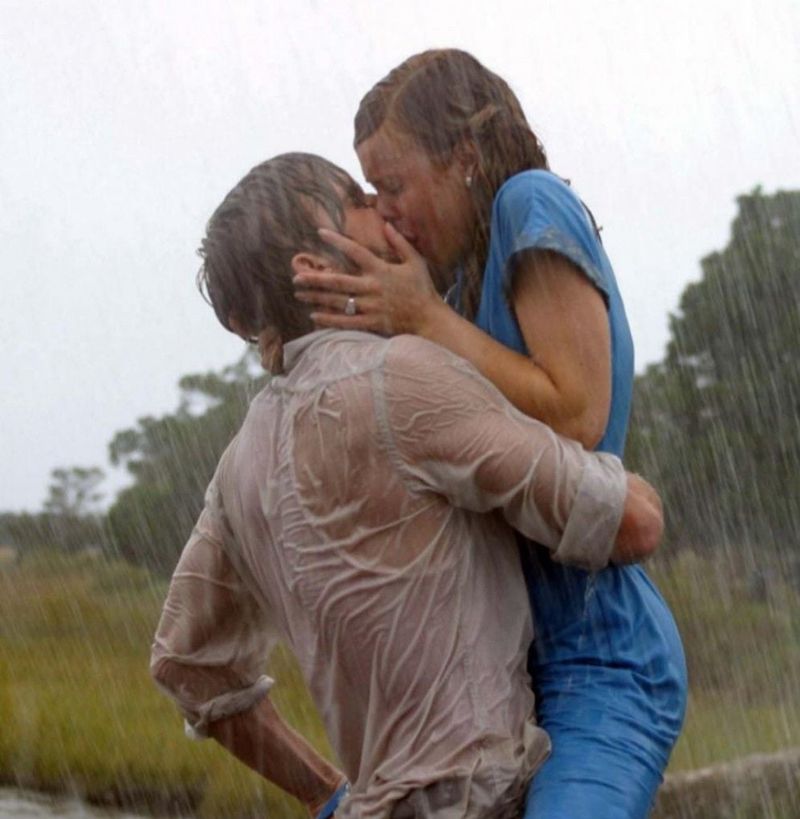 The Rain Kiss – The Notebook (2004)