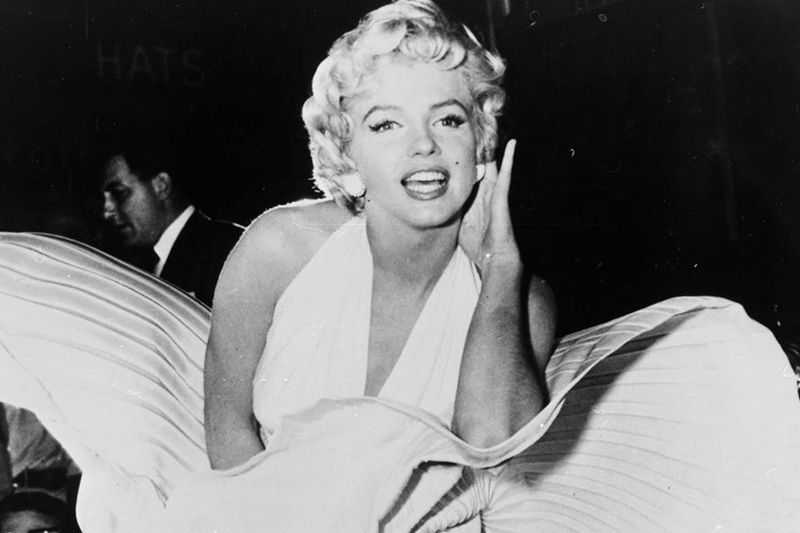 Marilyn's White Dress in 'The Seven Year Itch' (1955)