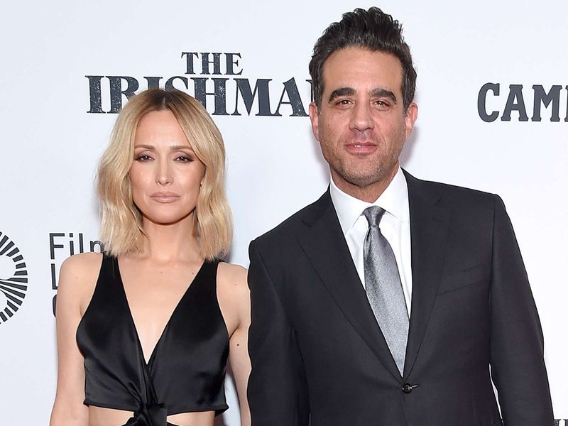 Rose Byrne and Bobby Cannavale