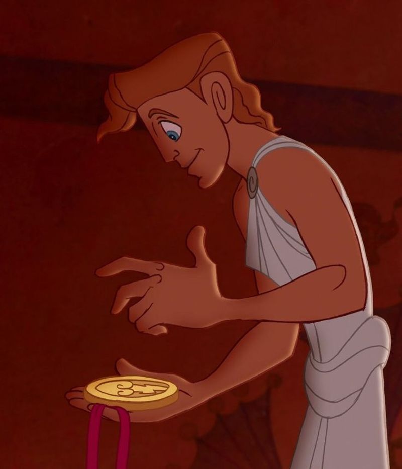 Hercules’ Floating Medallion