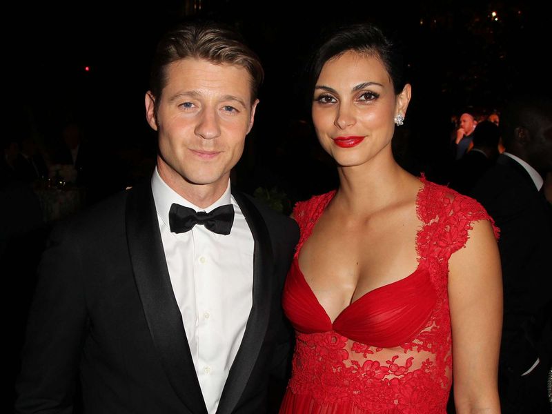 Ben McKenzie & Morena Baccarin