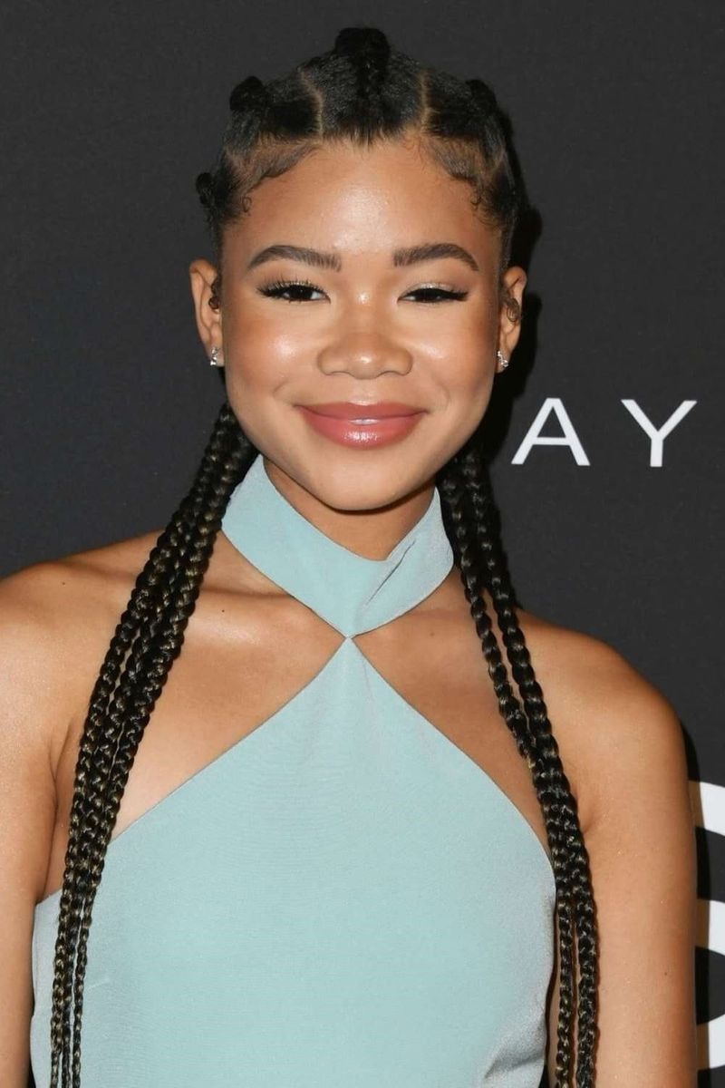Storm Reid: Young Powerhouse with Wisdom Beyond Years