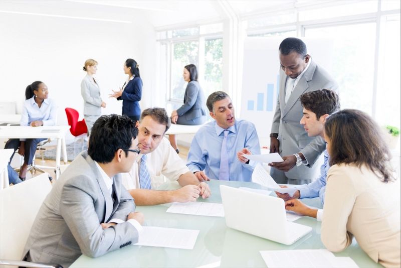 Corporate Marketing Departments