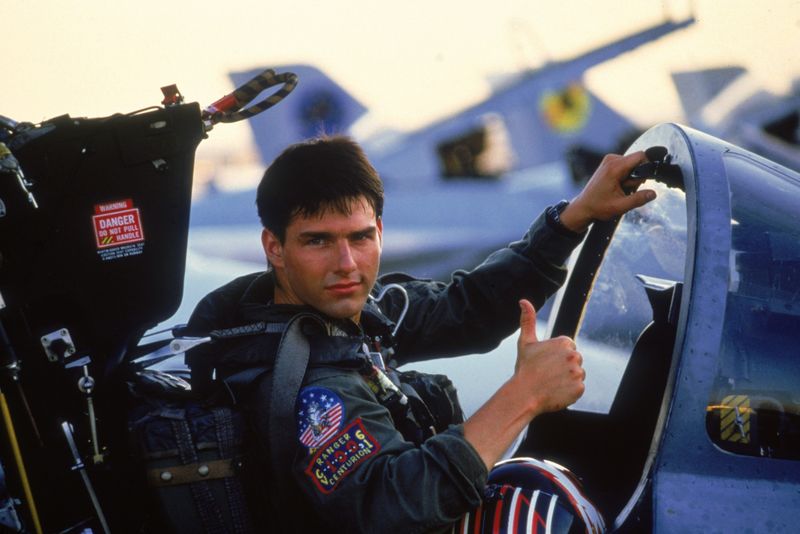 “I feel the need… the need for speed!” — Top Gun (1986)