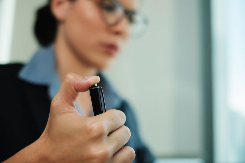 Tapping or Clicking Pens Repeatedly