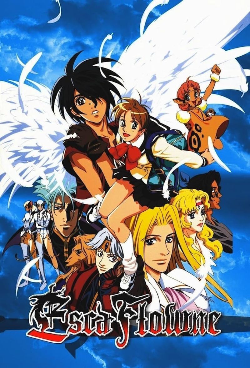 The Vision of Escaflowne (1996)