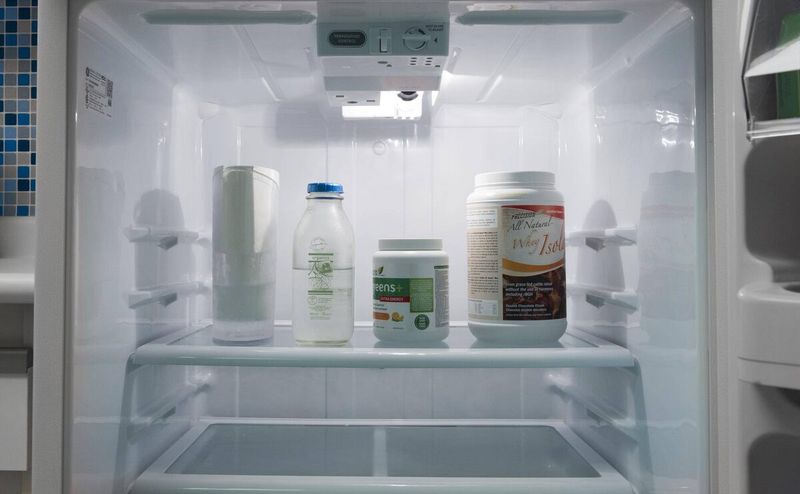 Empty Refrigerator