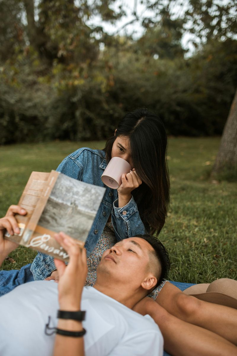 Love Feels Peaceful Instead Of Constantly Intense