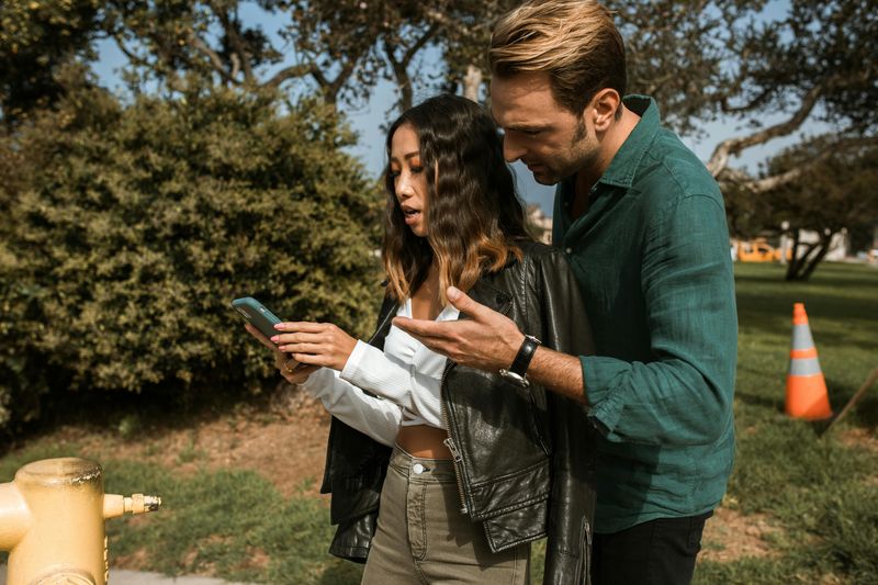 Checking His Phone or Whereabouts Too Often