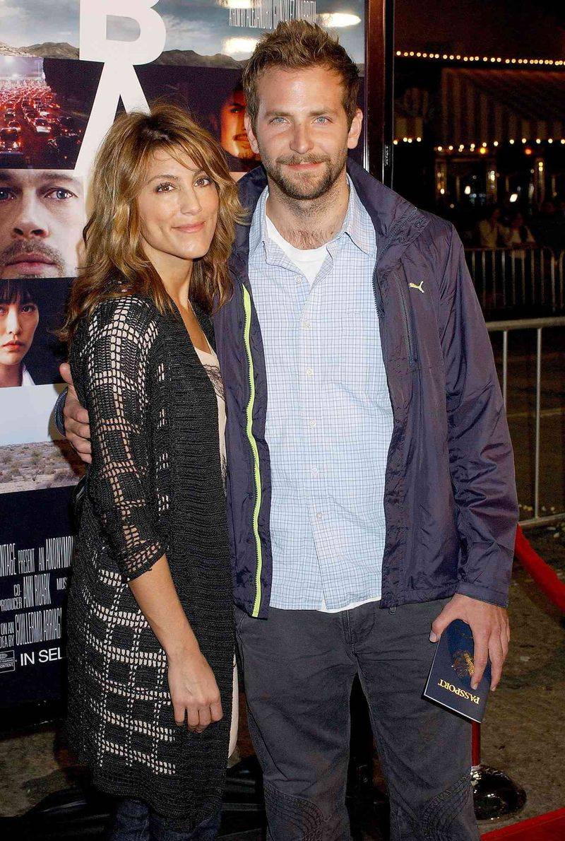 Bradley Cooper & Jennifer Esposito – Married for 4 months in 2006–07