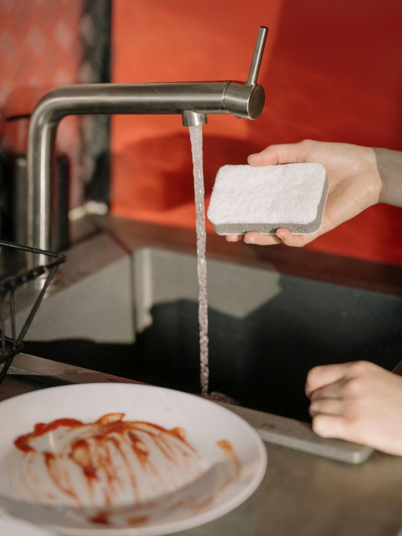 Washing Dishes by Hand