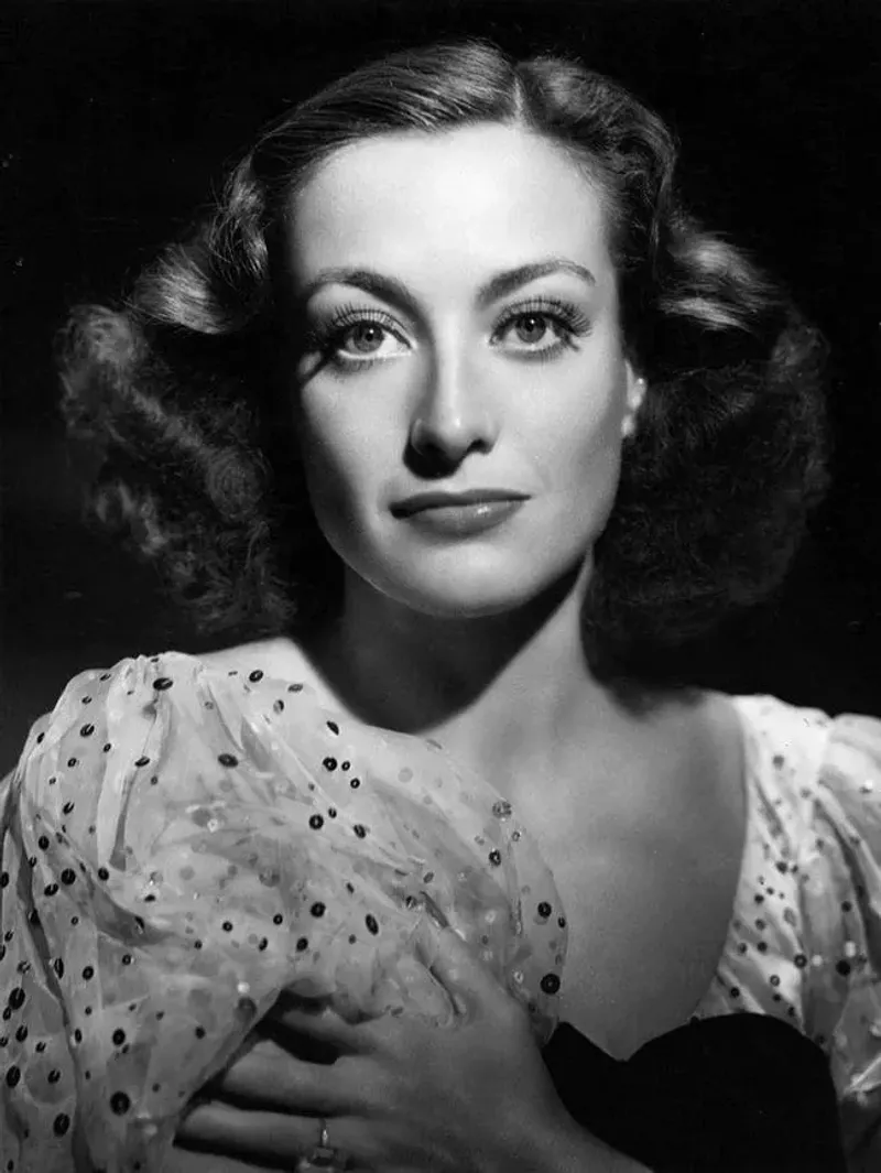 Joan Crawford: The Silver Screen Dynamo