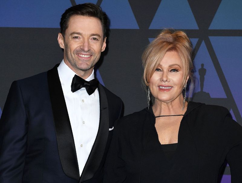 Hugh Jackman (57) & Deborra-Lee Furness (68)