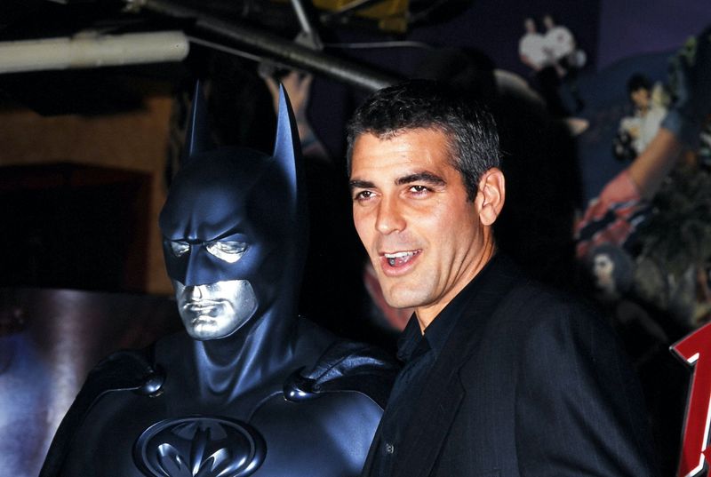George Clooney – Batman & Robin