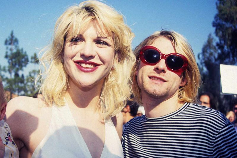 Kurt Cobain & Courtney Love