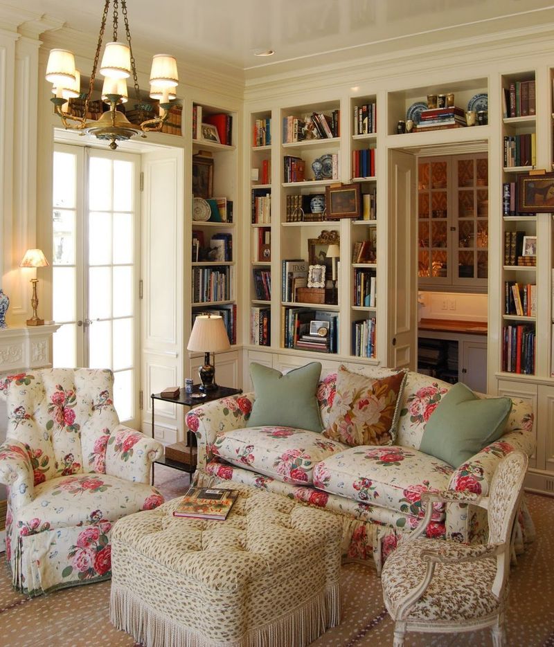 Floral Chintz Sofas