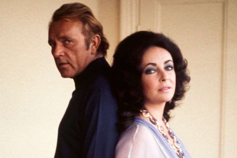 Elizabeth Taylor & Richard Burton
