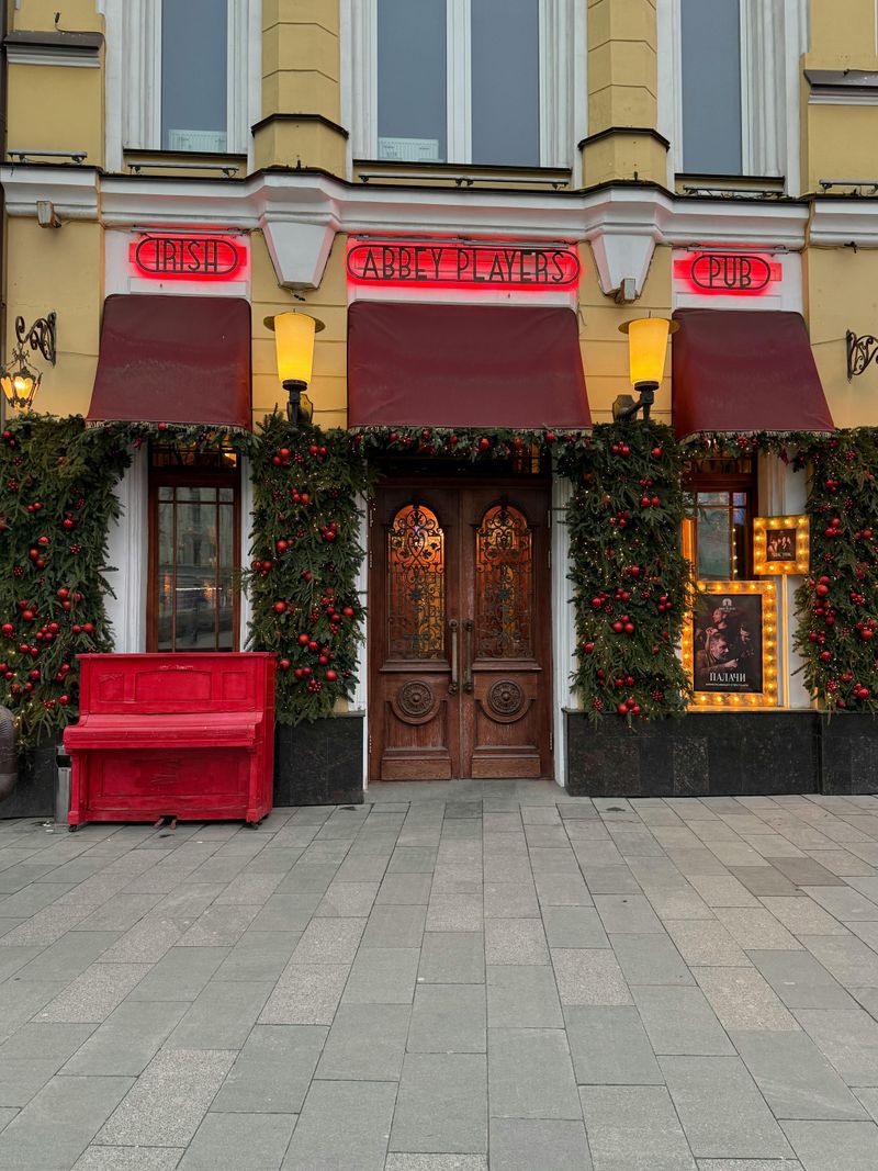 Christmas Dinner at the Pub