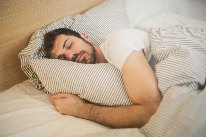 “I’m just tired.”