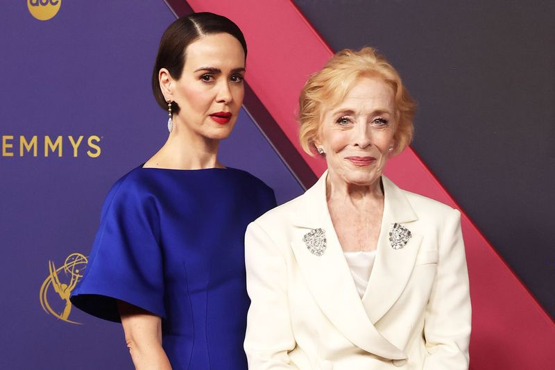 Sarah Paulson & Holland Taylor — 31-year age gap