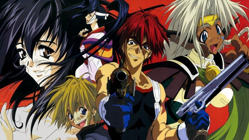 Outlaw Star (1998)