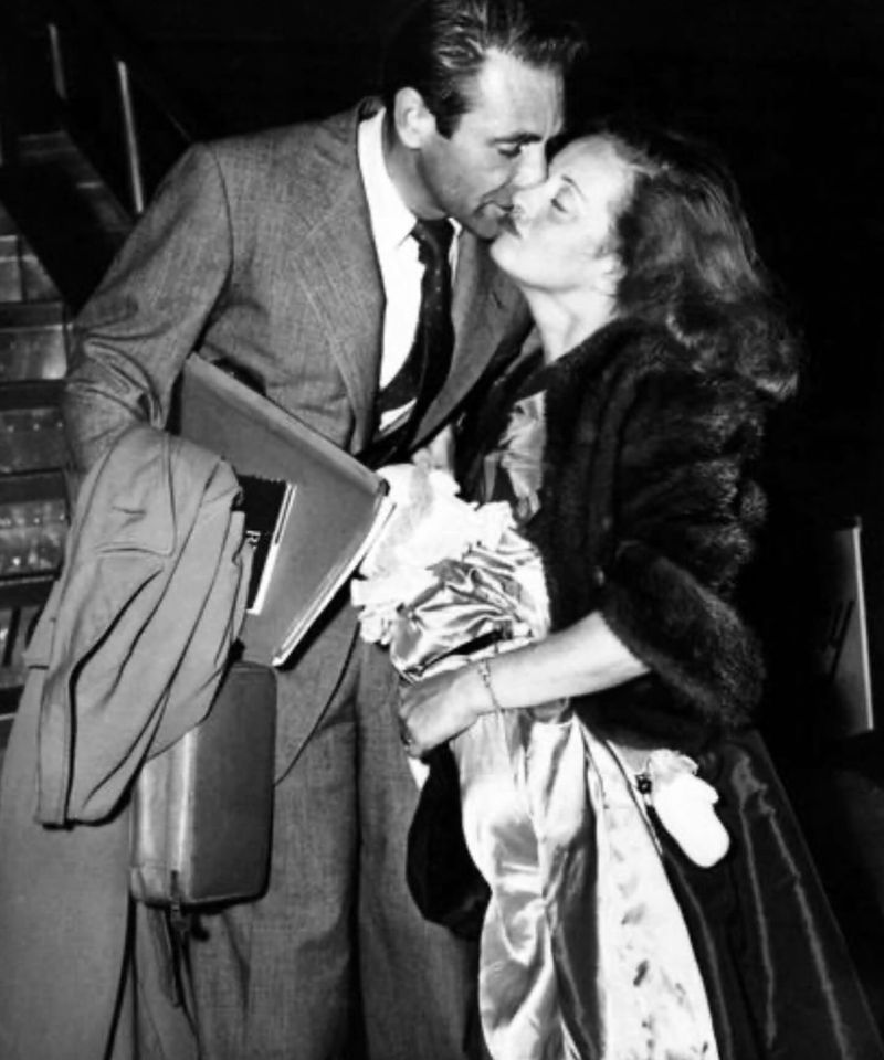 Bette Davis & Gary Merrill (1950)