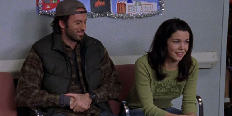 Lorelai and Luke – Gilmore Girls