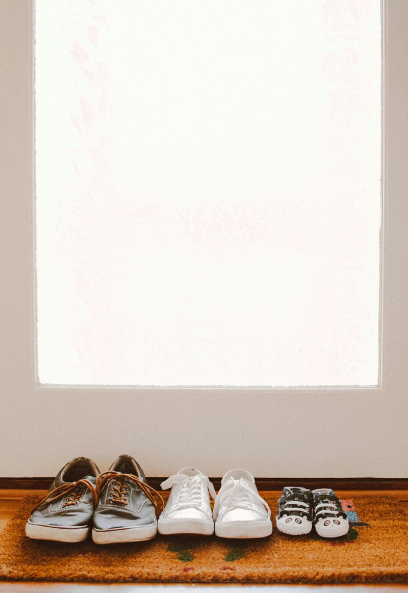 No Shoes in the House