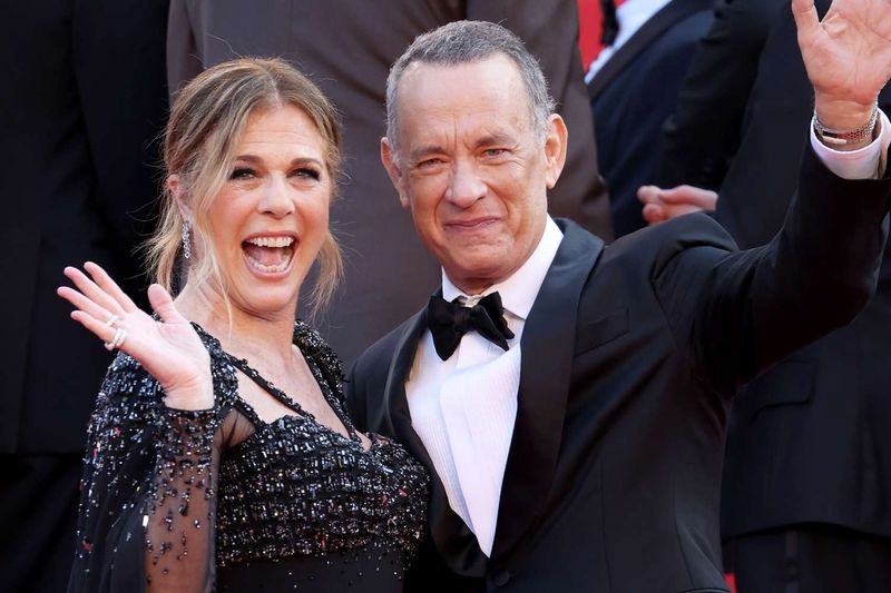 Tom Hanks & Rita Wilson