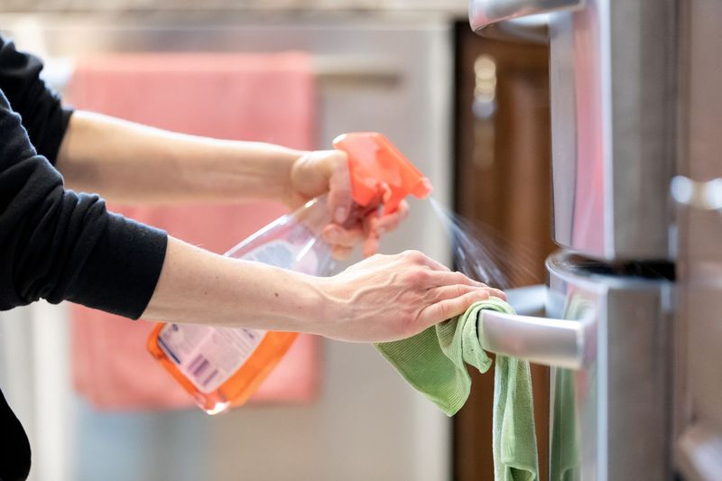 Regularly Clean Out the Fridge and Pantry