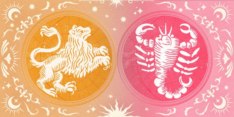Leo and Scorpio
