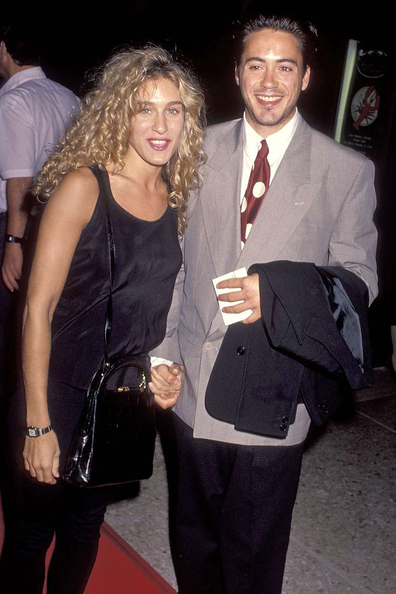 Sarah Jessica Parker & Robert Downey Jr.