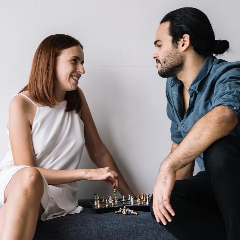 To preserve a relationship that’s falling apart